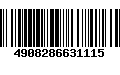 Código de Barras 4908286631115