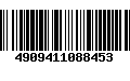 Código de Barras 4909411088453