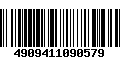 Código de Barras 4909411090579