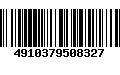 Código de Barras 4910379508327