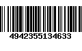 Código de Barras 4942355134633