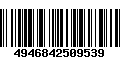 Código de Barras 4946842509539