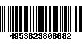 Código de Barras 4953823806082