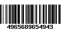 Código de Barras 4965689654943