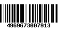 Código de Barras 4969673007913