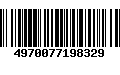 Código de Barras 4970077198329