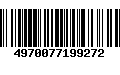 Código de Barras 4970077199272