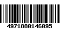 Código de Barras 4971880146095