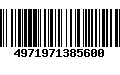 Código de Barras 4971971385600