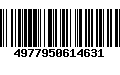 Código de Barras 4977950614631