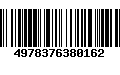 Código de Barras 4978376380162