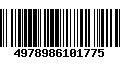 Código de Barras 4978986101775