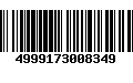 Código de Barras 4999173008349