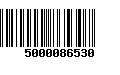 Código de Barras 5000086530