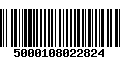 Código de Barras 5000108022824