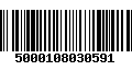 Código de Barras 5000108030591