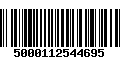 Código de Barras 5000112544695