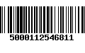 Código de Barras 5000112546811