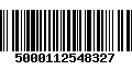 Código de Barras 5000112548327