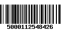 Código de Barras 5000112548426