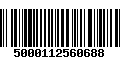 Código de Barras 5000112560688