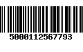 Código de Barras 5000112567793