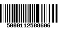 Código de Barras 5000112588606