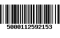 Código de Barras 5000112592153