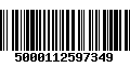 Código de Barras 5000112597349