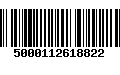 Código de Barras 5000112618822