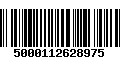 Código de Barras 5000112628975