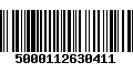 Código de Barras 5000112630411