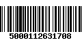 Código de Barras 5000112631708