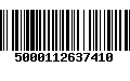 Código de Barras 5000112637410