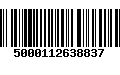 Código de Barras 5000112638837