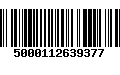 Código de Barras 5000112639377