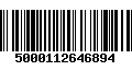 Código de Barras 5000112646894