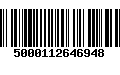 Código de Barras 5000112646948