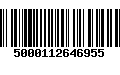 Código de Barras 5000112646955