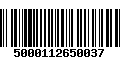 Código de Barras 5000112650037