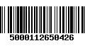 Código de Barras 5000112650426