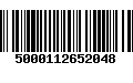 Código de Barras 5000112652048