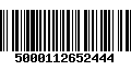 Código de Barras 5000112652444