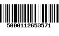 Código de Barras 5000112653571