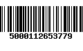 Código de Barras 5000112653779