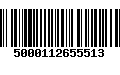 Código de Barras 5000112655513