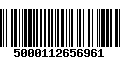 Código de Barras 5000112656961