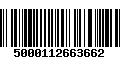 Código de Barras 5000112663662