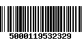 Código de Barras 5000119532329