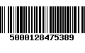 Código de Barras 5000128475389